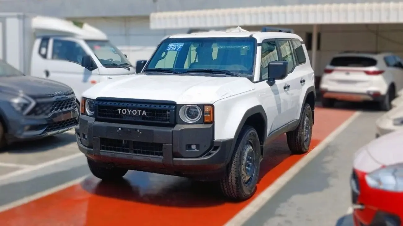 Toyota Prado 2024 2.4L