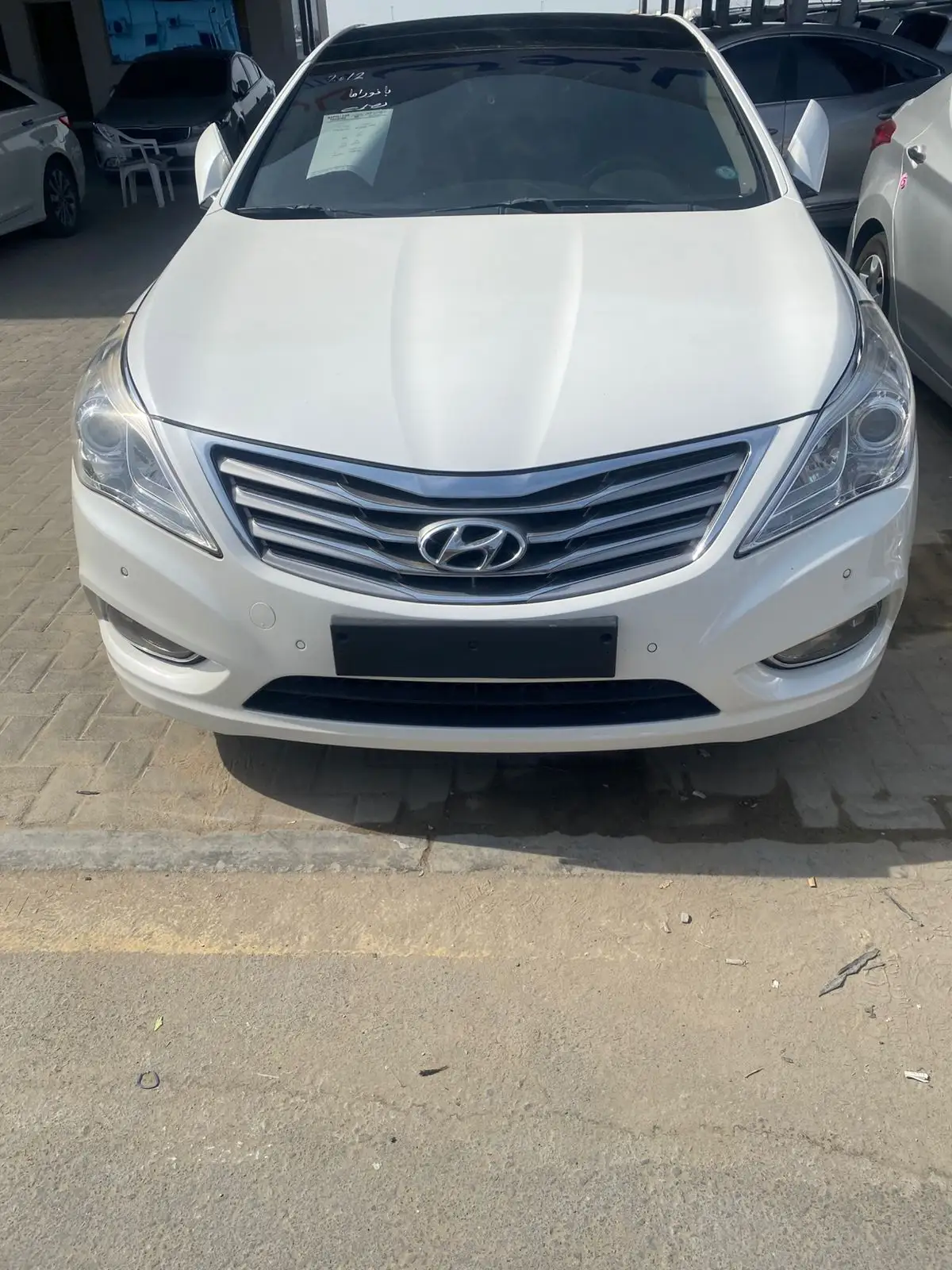 Hyundai Azera 2012 2400L