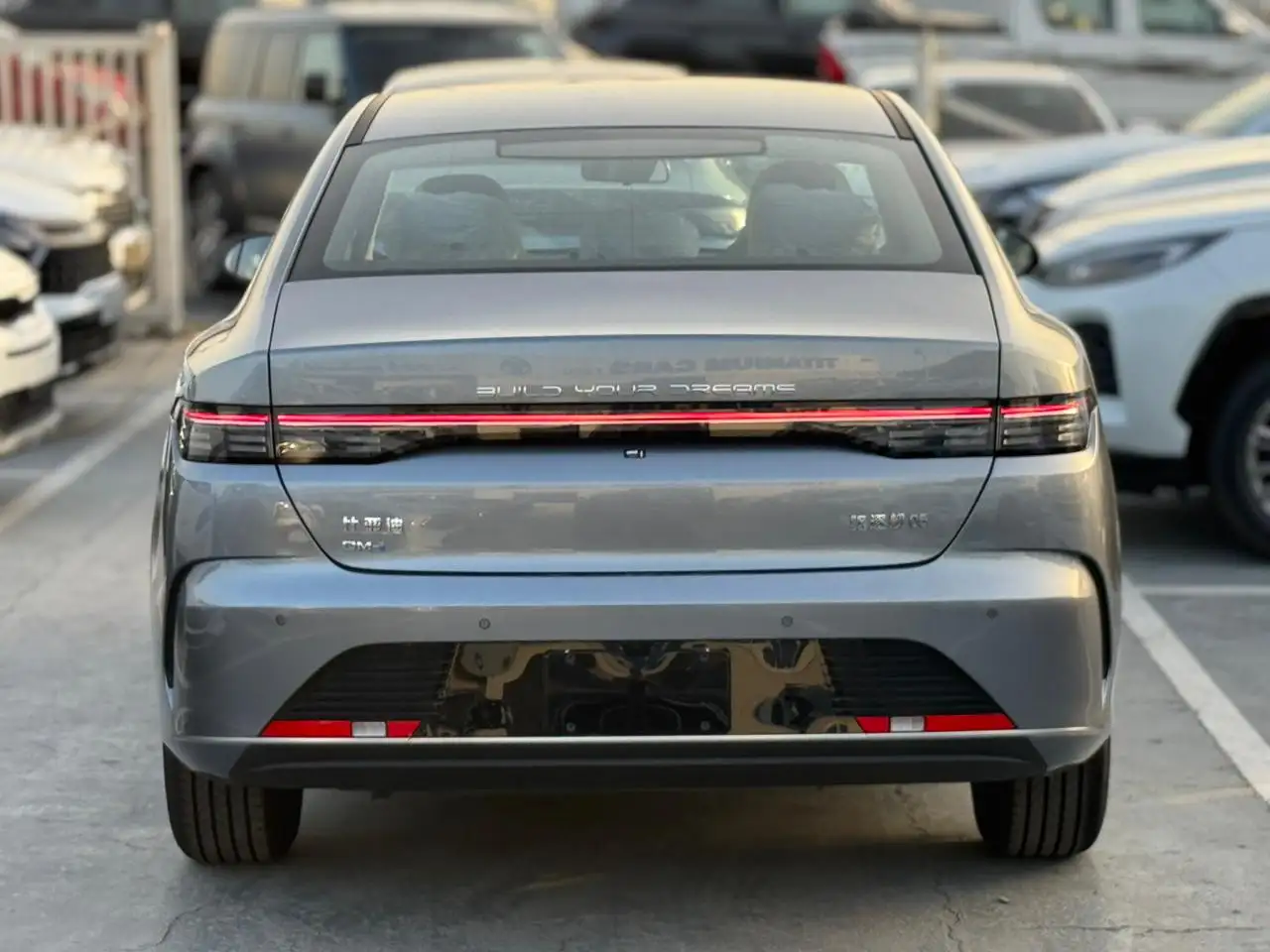 BYD DESTROYER 05 2025 1.5L