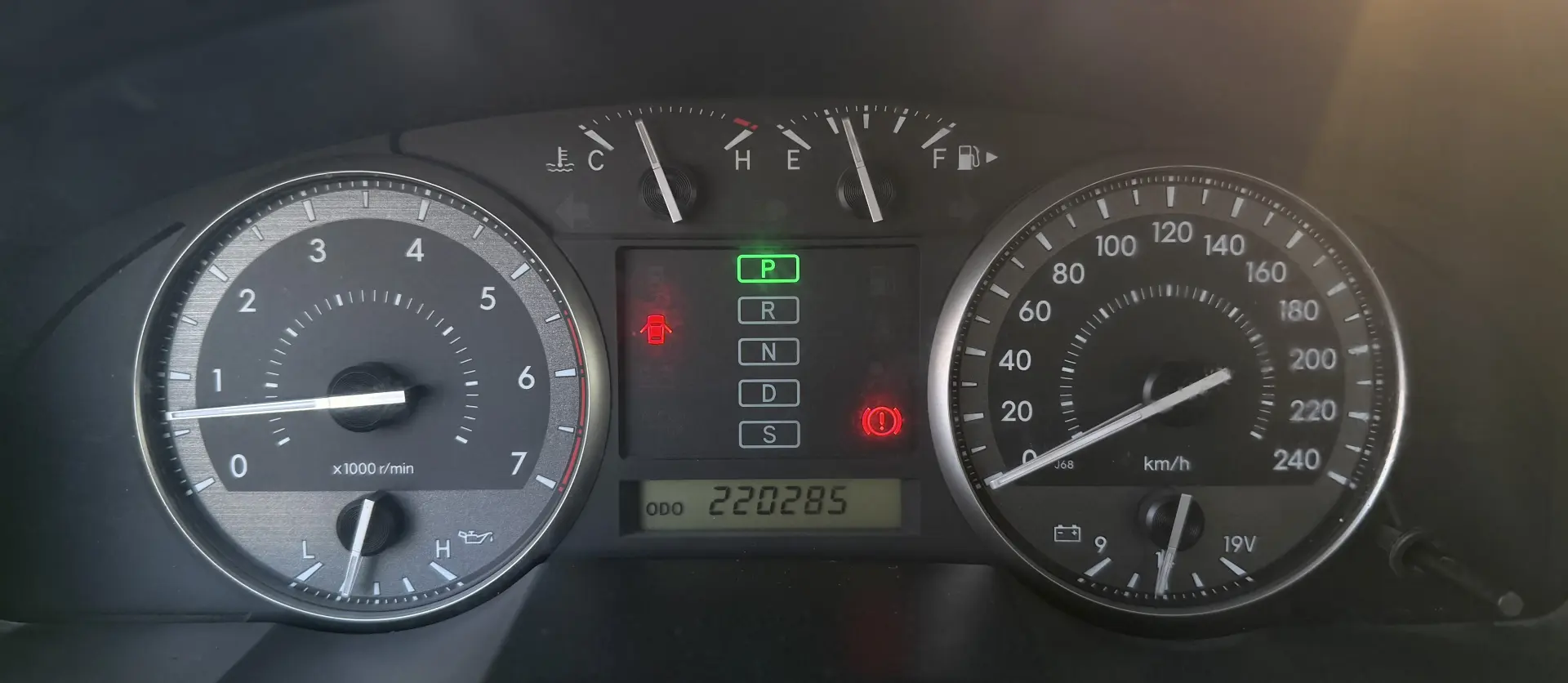 Toyota Land Cruiser 2011 4L