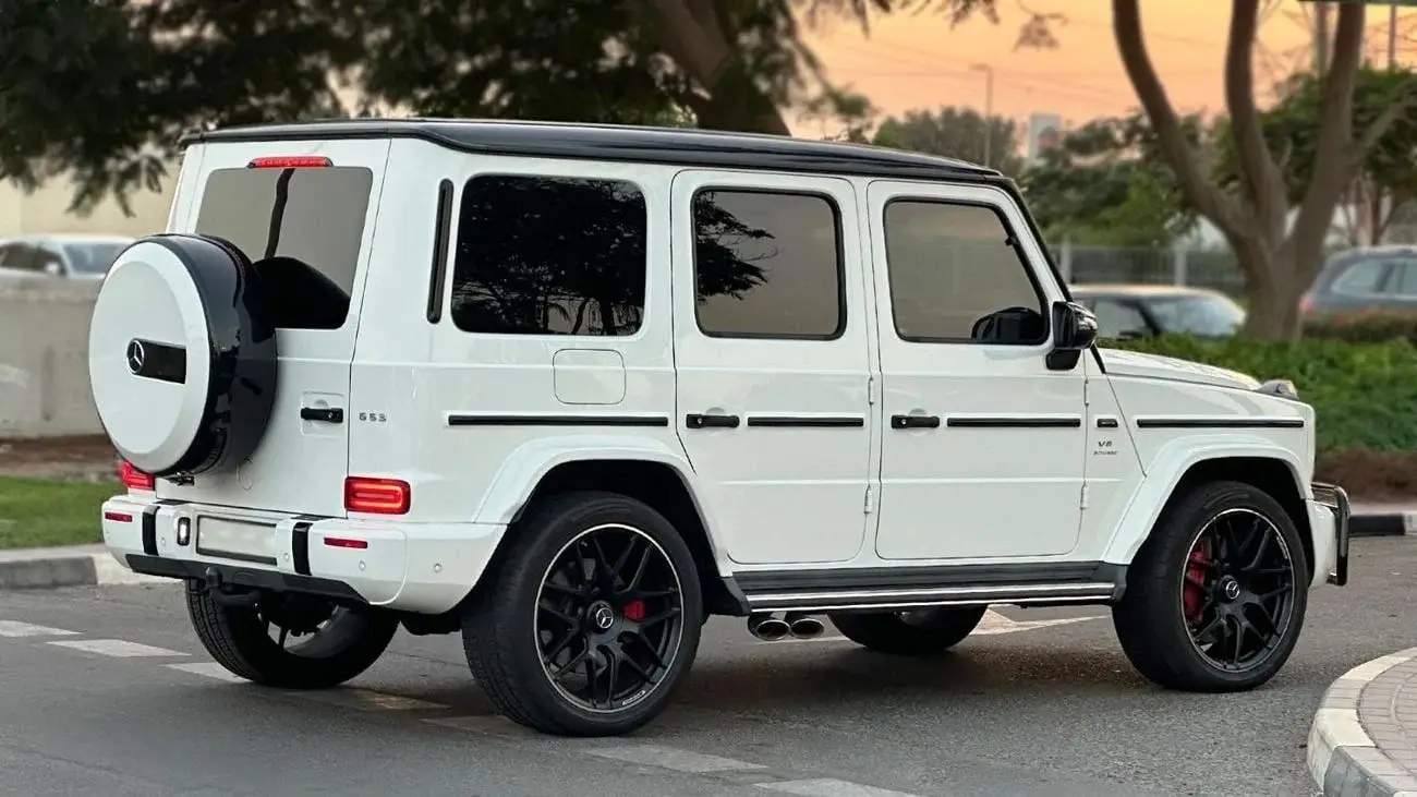 مرسيدس بنز G Class 2023 4L