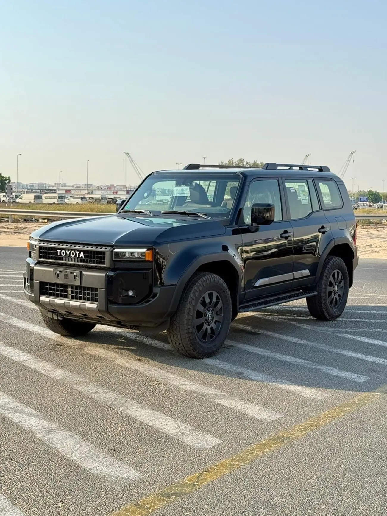 Toyota LAND CRUISER PRADO 2025