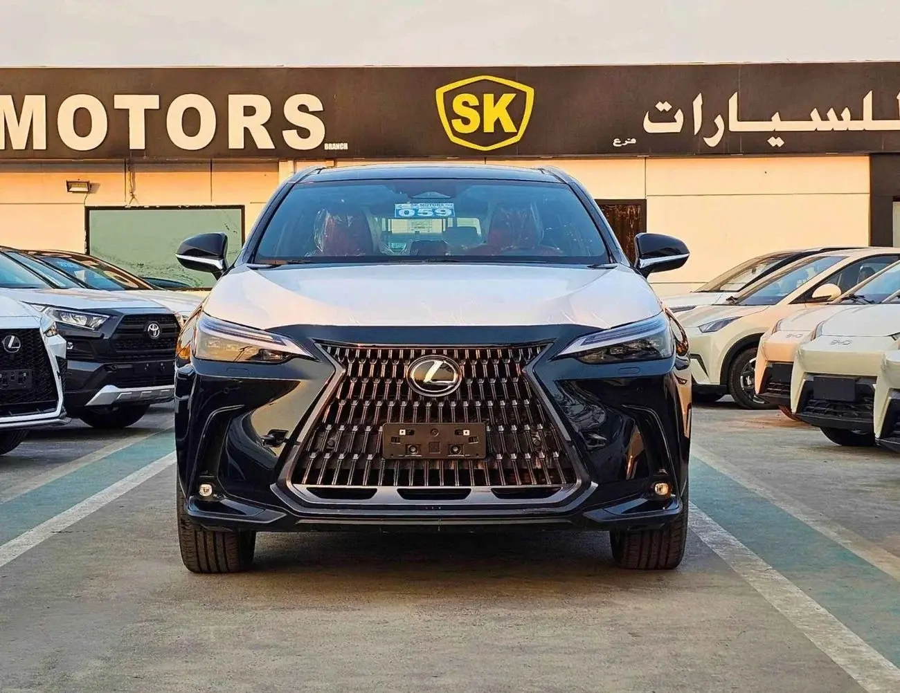 Lexus NX 2026 2.5L