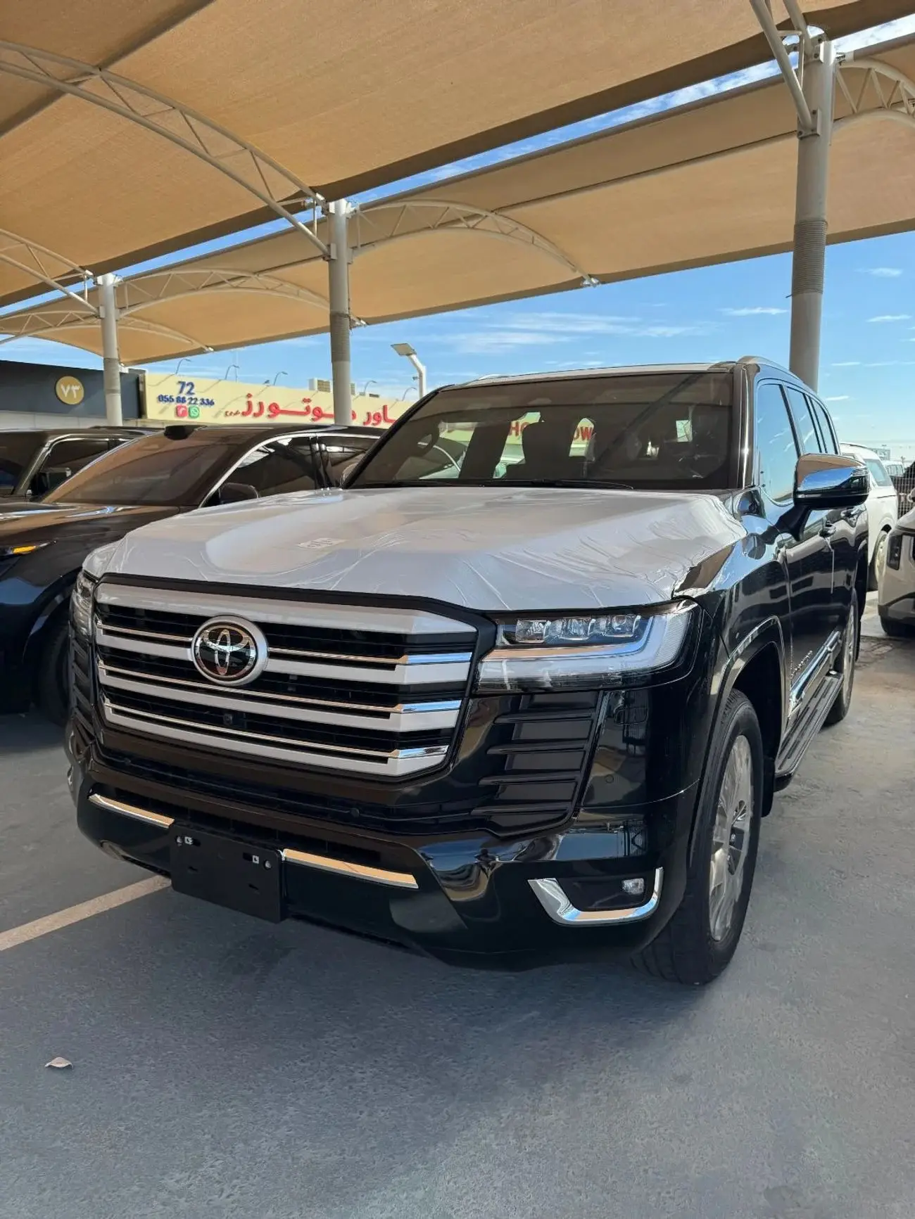 تويوتا لاند كروزر 2026 4L