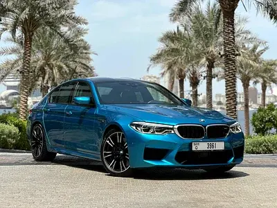 BMW M5 Sedan 2018 4.4T