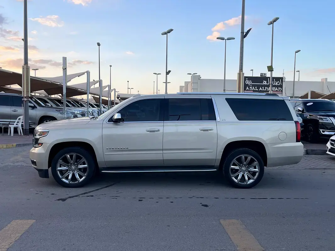 شيفروليه سوبيربان 2016 5.3L