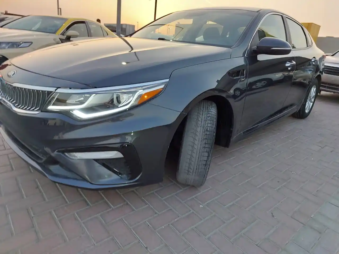 Kia Optima 2018