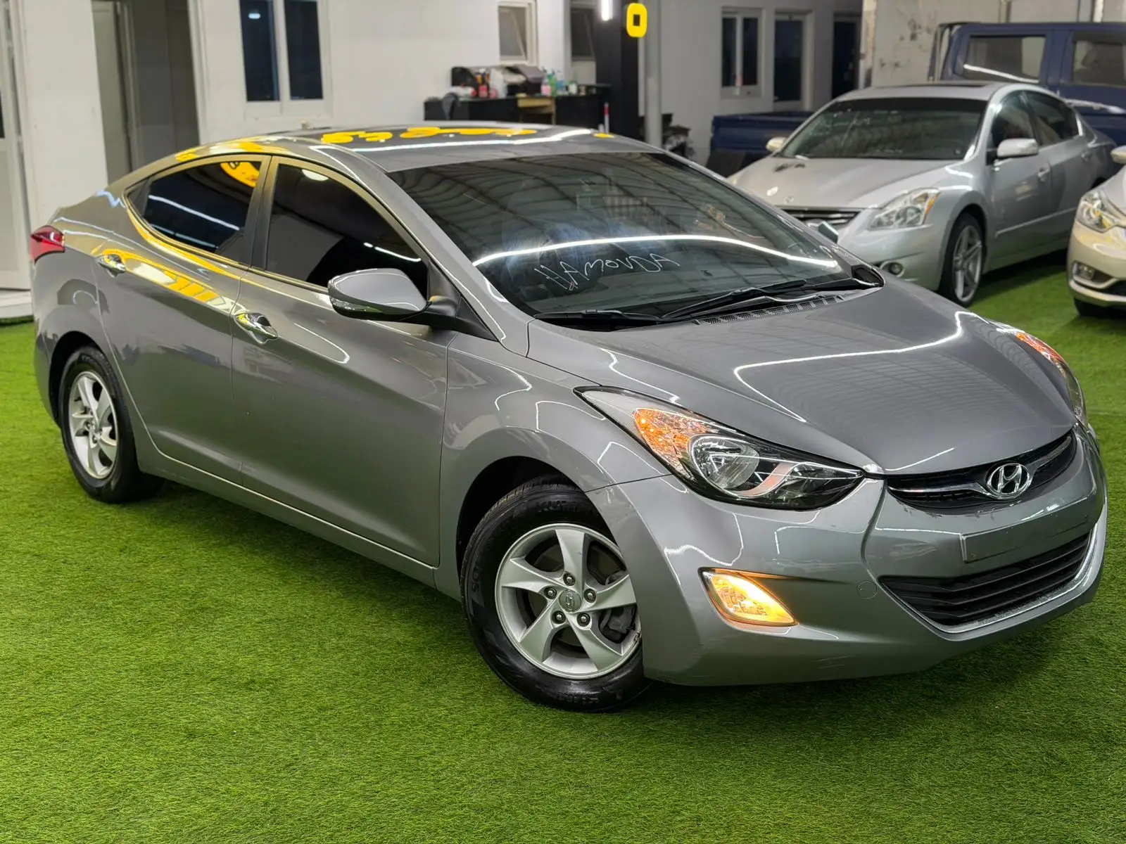 Hyundai Avante 2014 1.6L