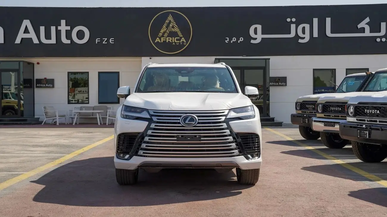 Lexus LX 2025 3.5L