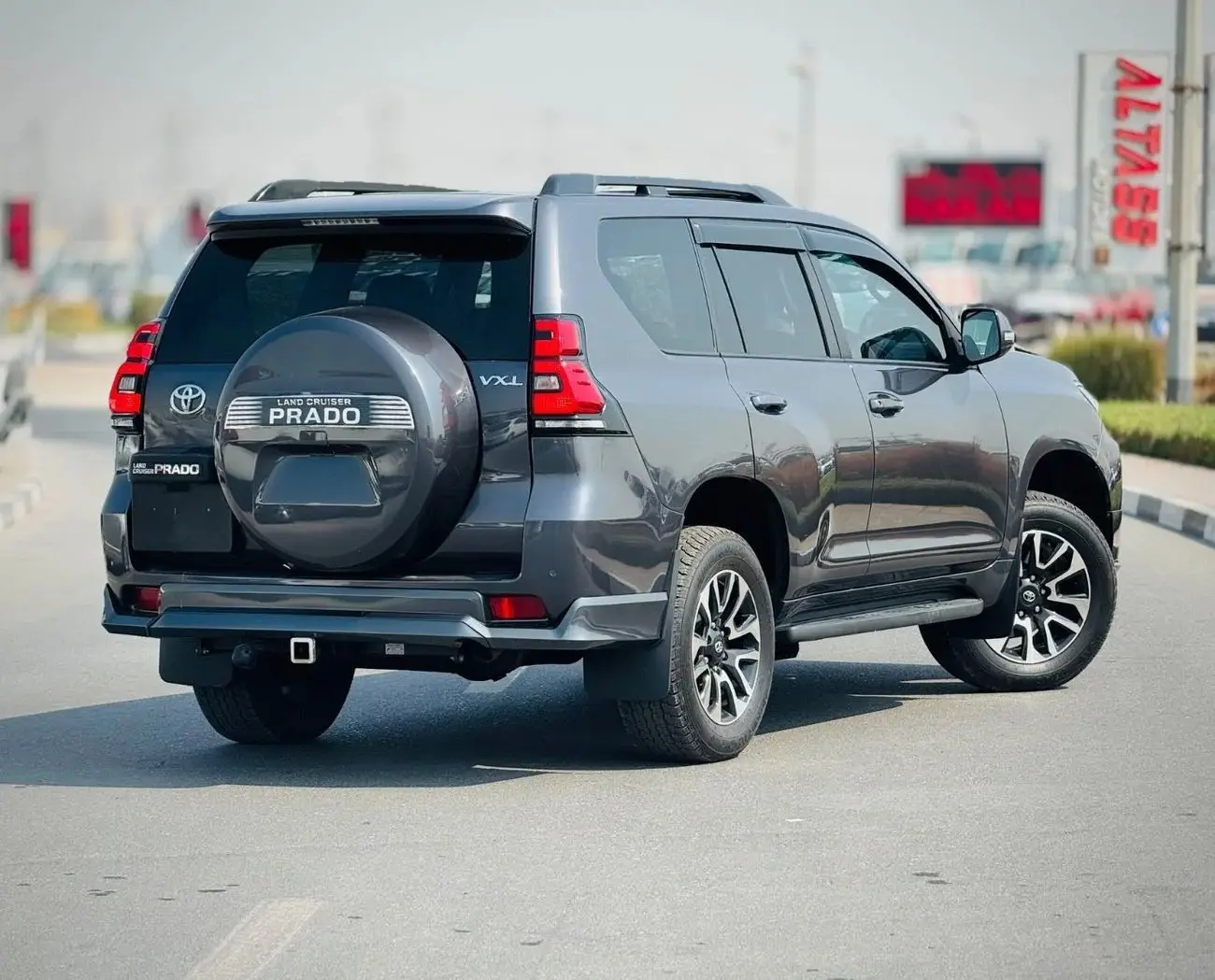 Toyota Prado 2021 2.8L