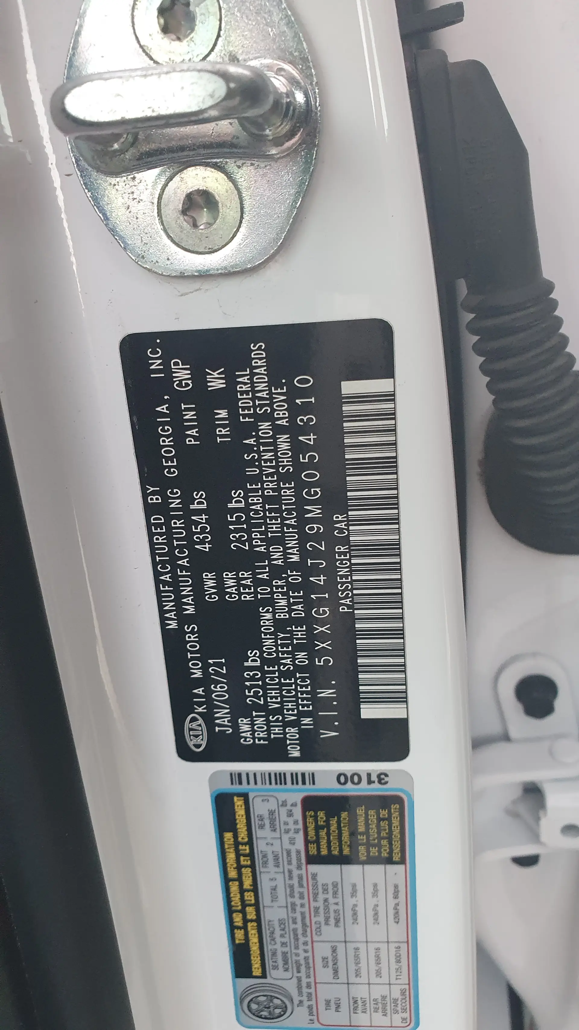 Kia K5 2021