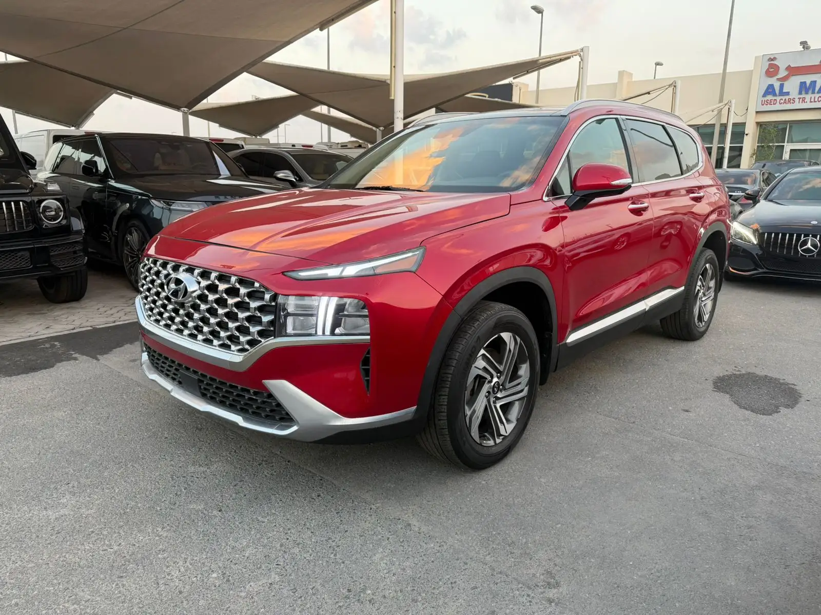 هيونداي سانتا في 2022