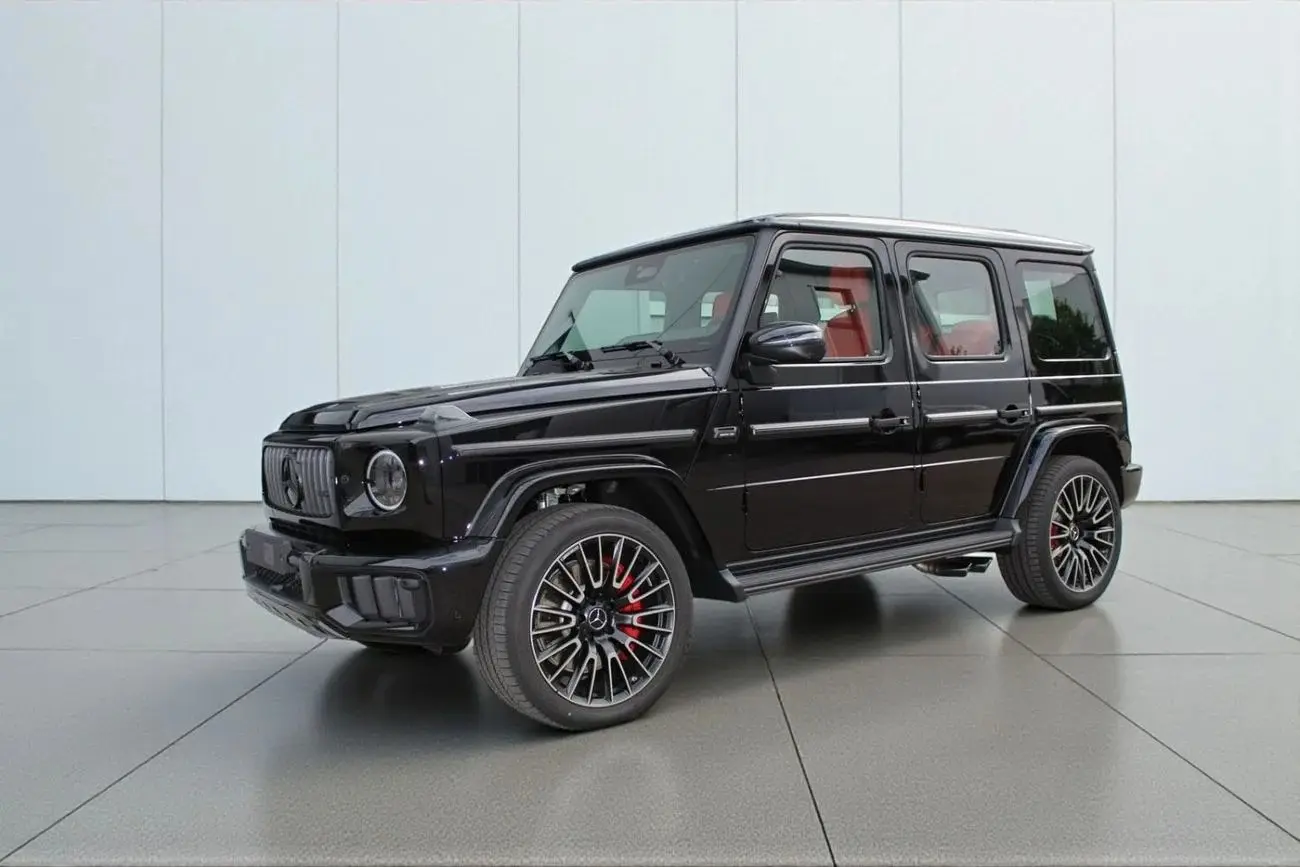 مرسيدس بنز G Class 2026 4L