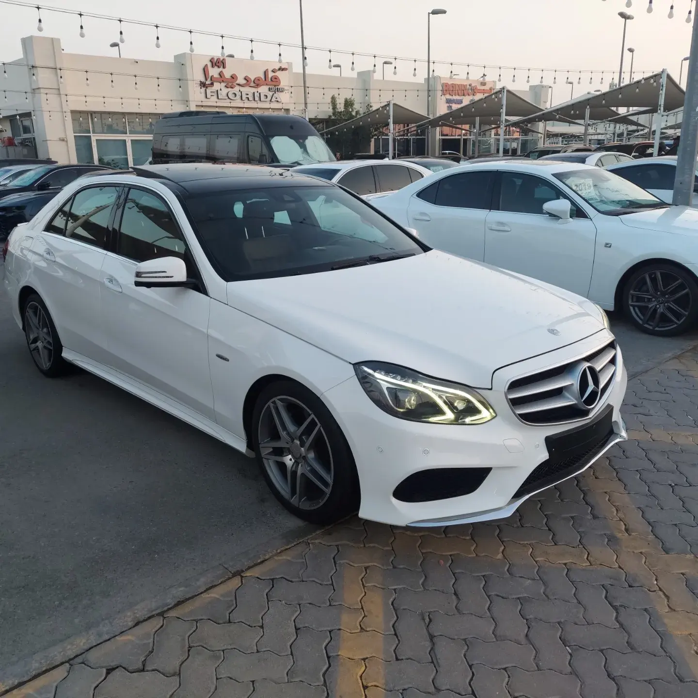 Mercedes Benz E Class 2016
