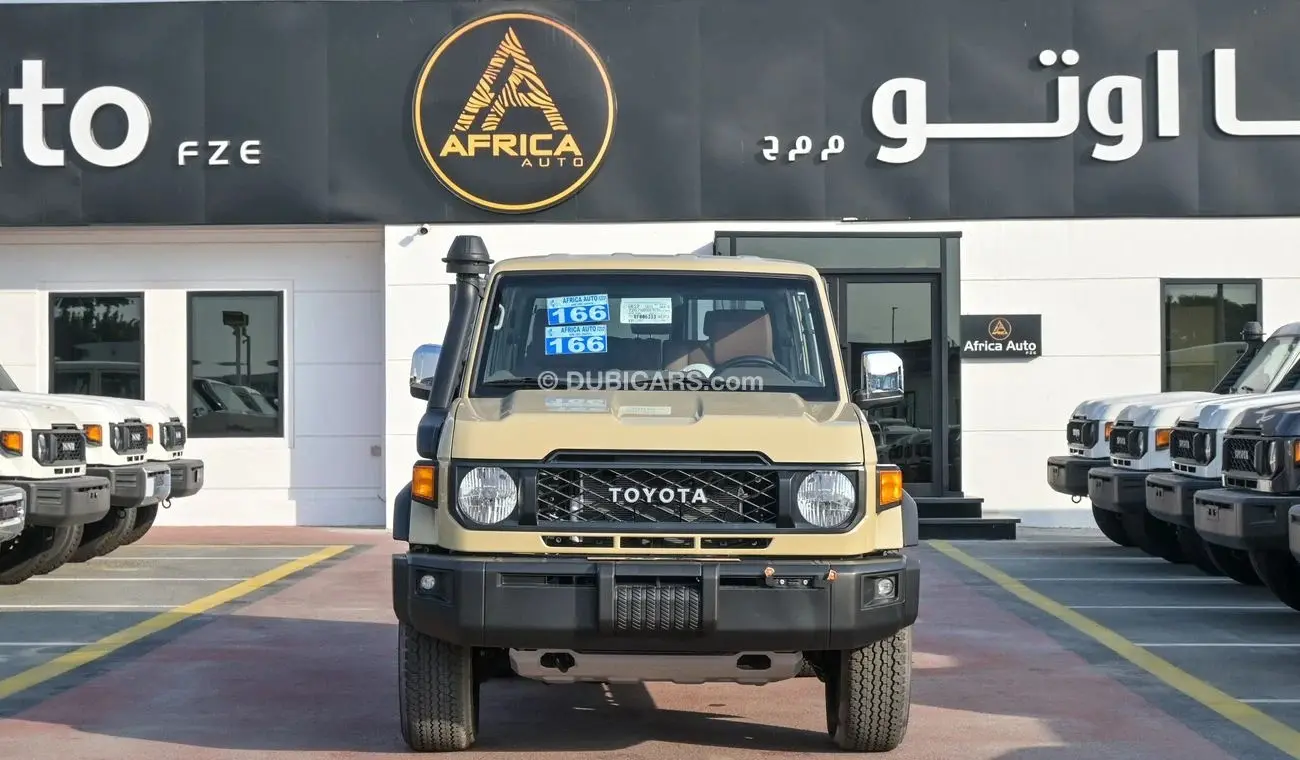 Toyota Land Cruiser 70 2024 4L