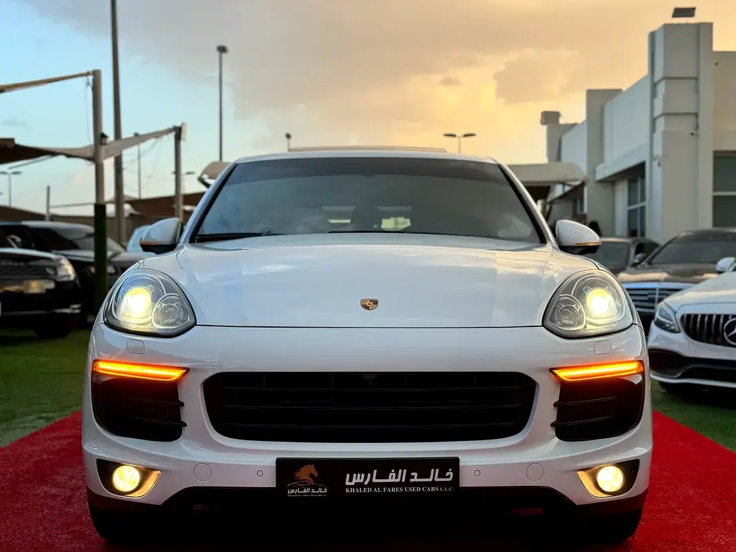 بورش كايان 2015