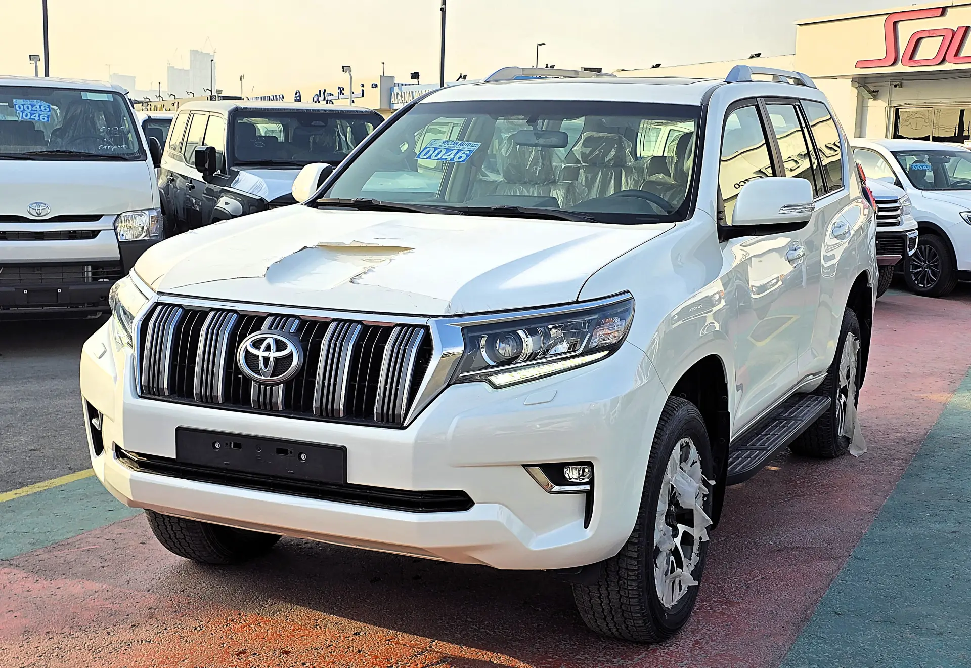 Toyota Prado 2023 4L