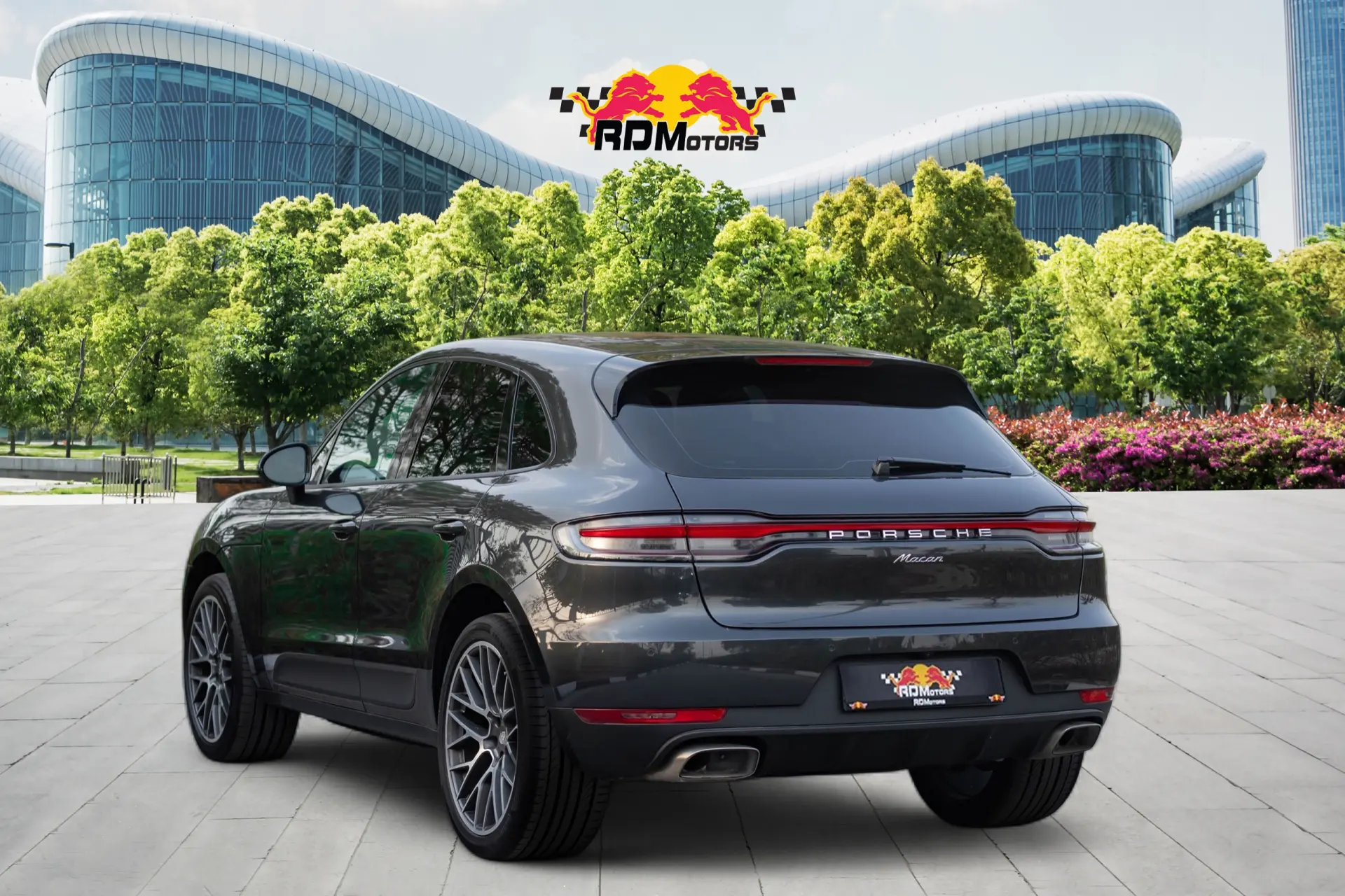 بورش ماكان 2020