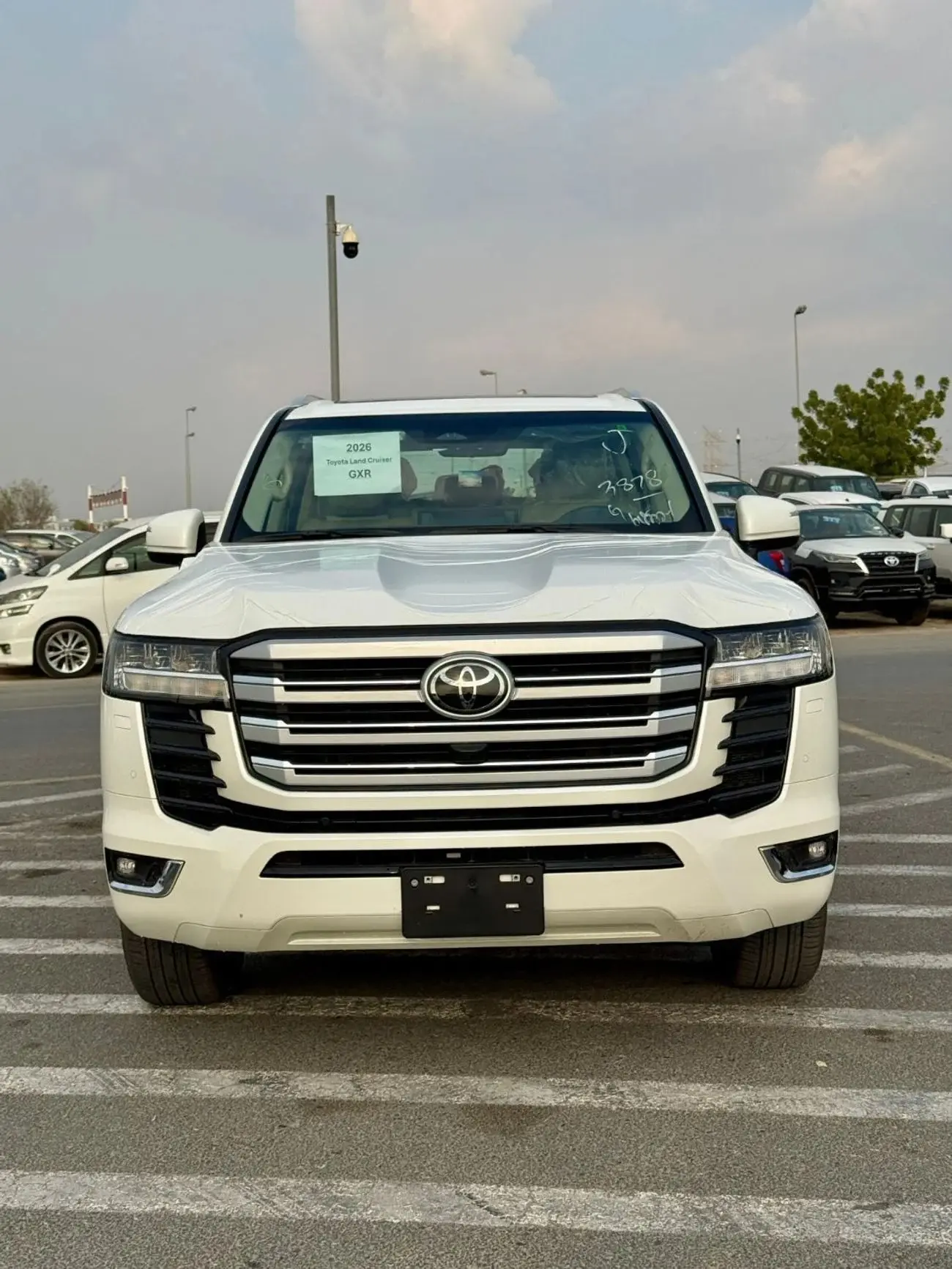 تويوتا لاند كروزر 2026 3.5T