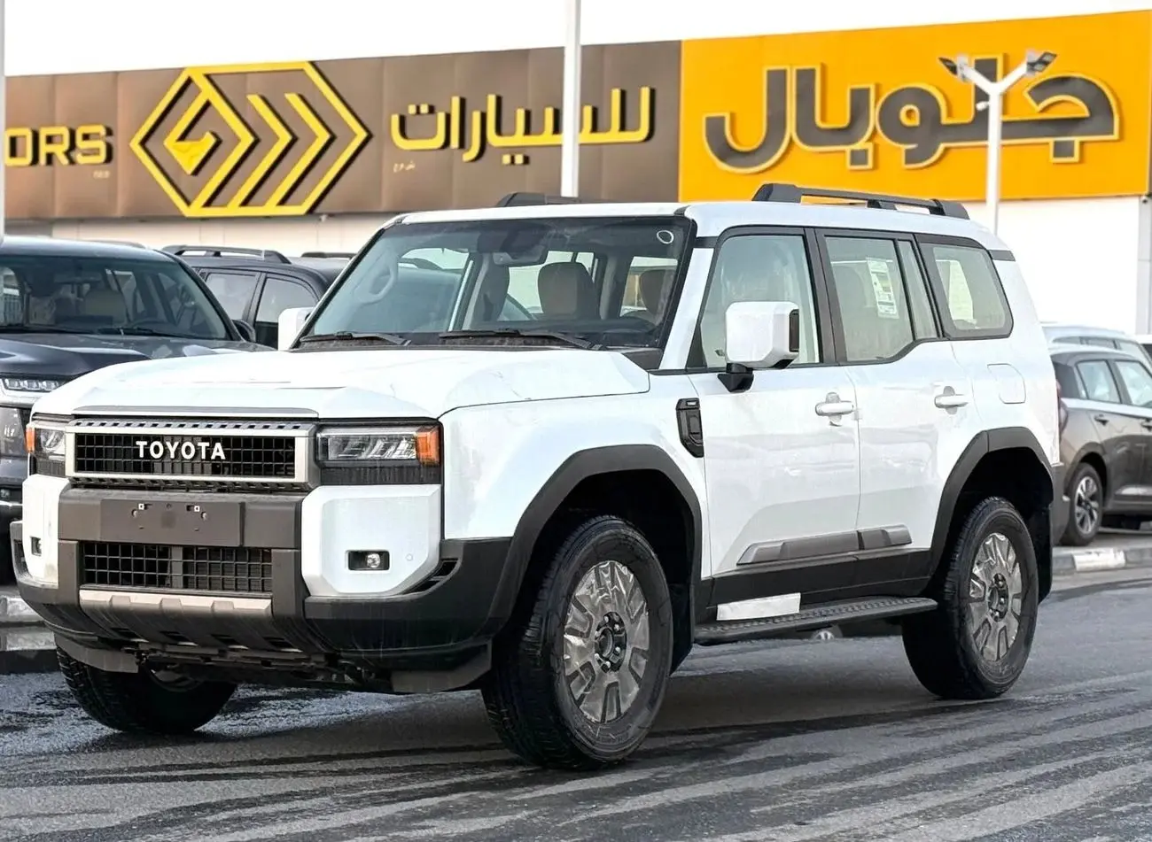 Toyota Prado 2026 2.4L