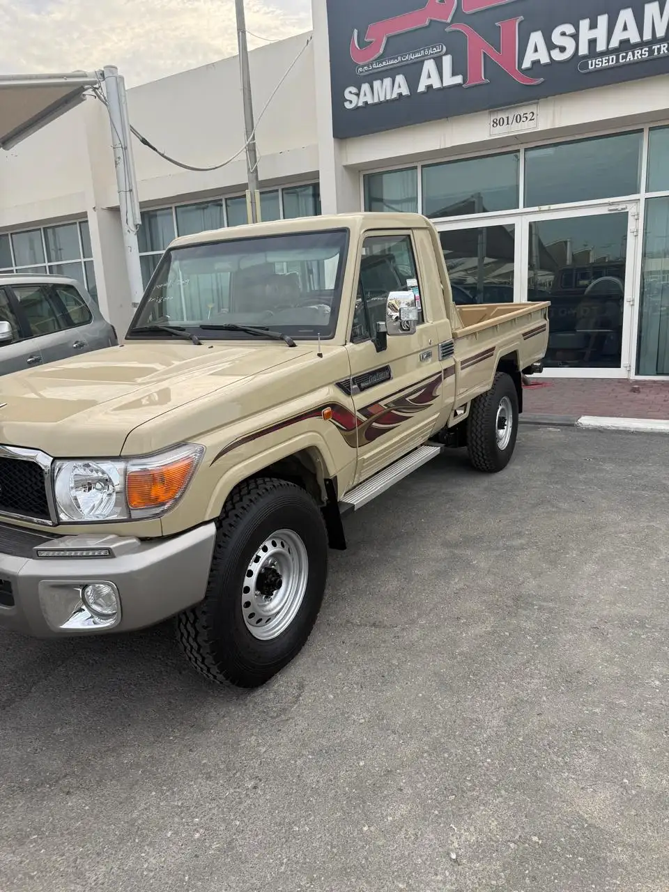 Toyota Land Cruiser Pick Up 2019