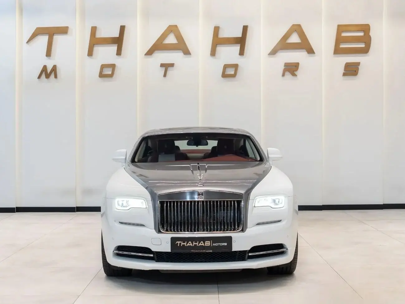 رولز رويس واريث 2020 6.6L