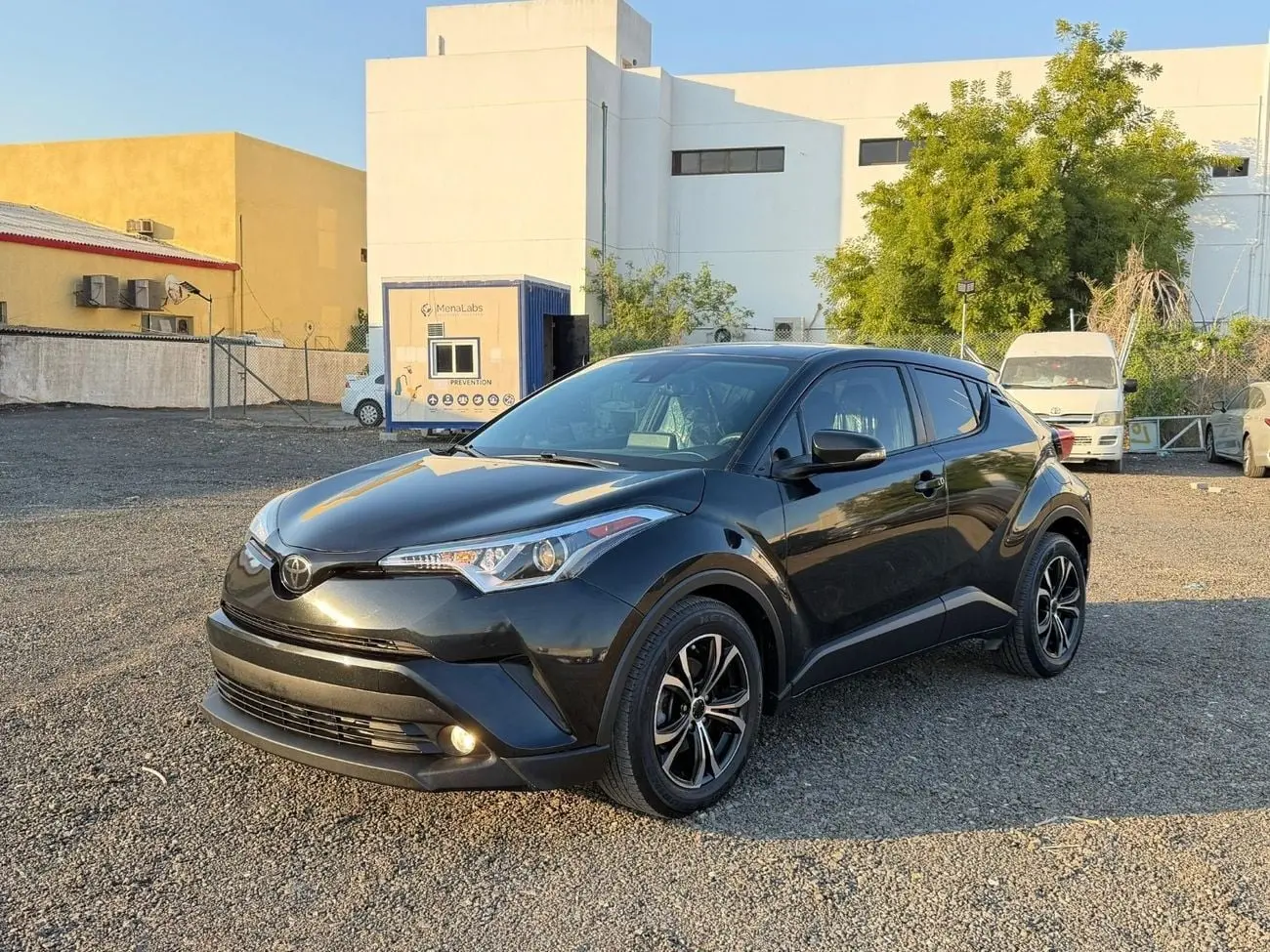 تويوتا CHR 2019