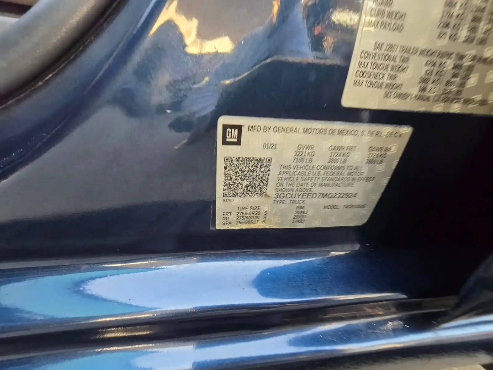 شيفروليه سيلفرادو LD 2021 6.2L