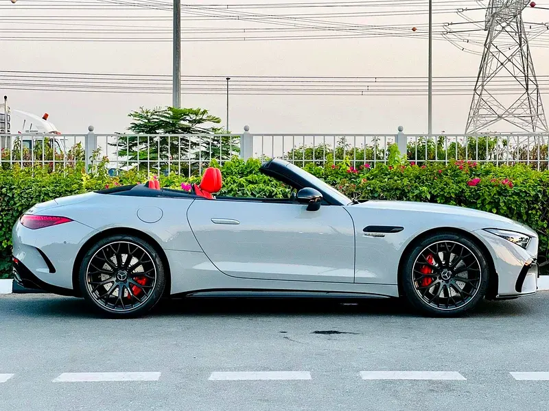 مرسيدس بنز SL Class AMG 2024 4L