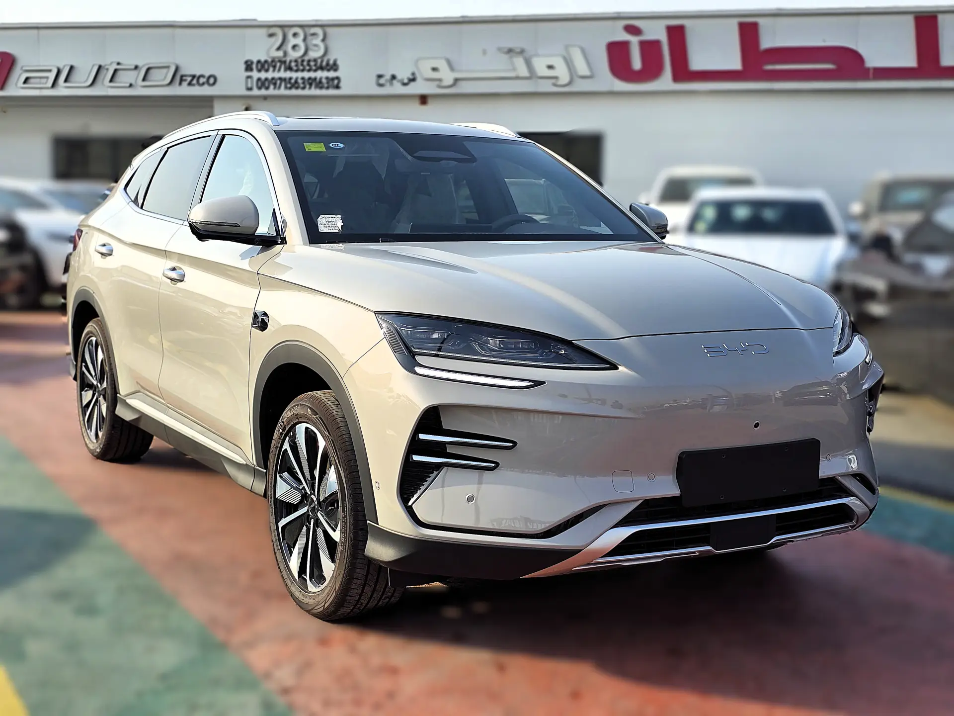 BYD Song Plus 2025 undefinedL