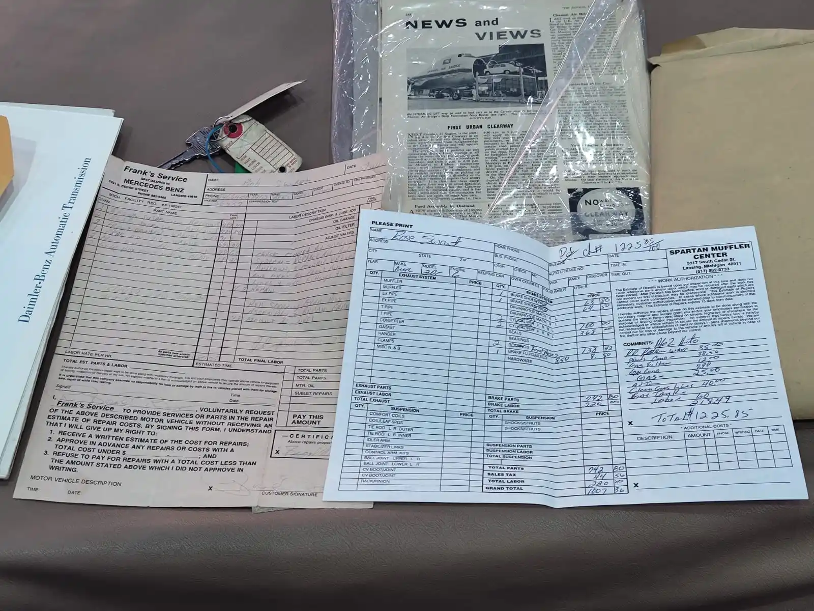 300 إس إي كوبيه 1967