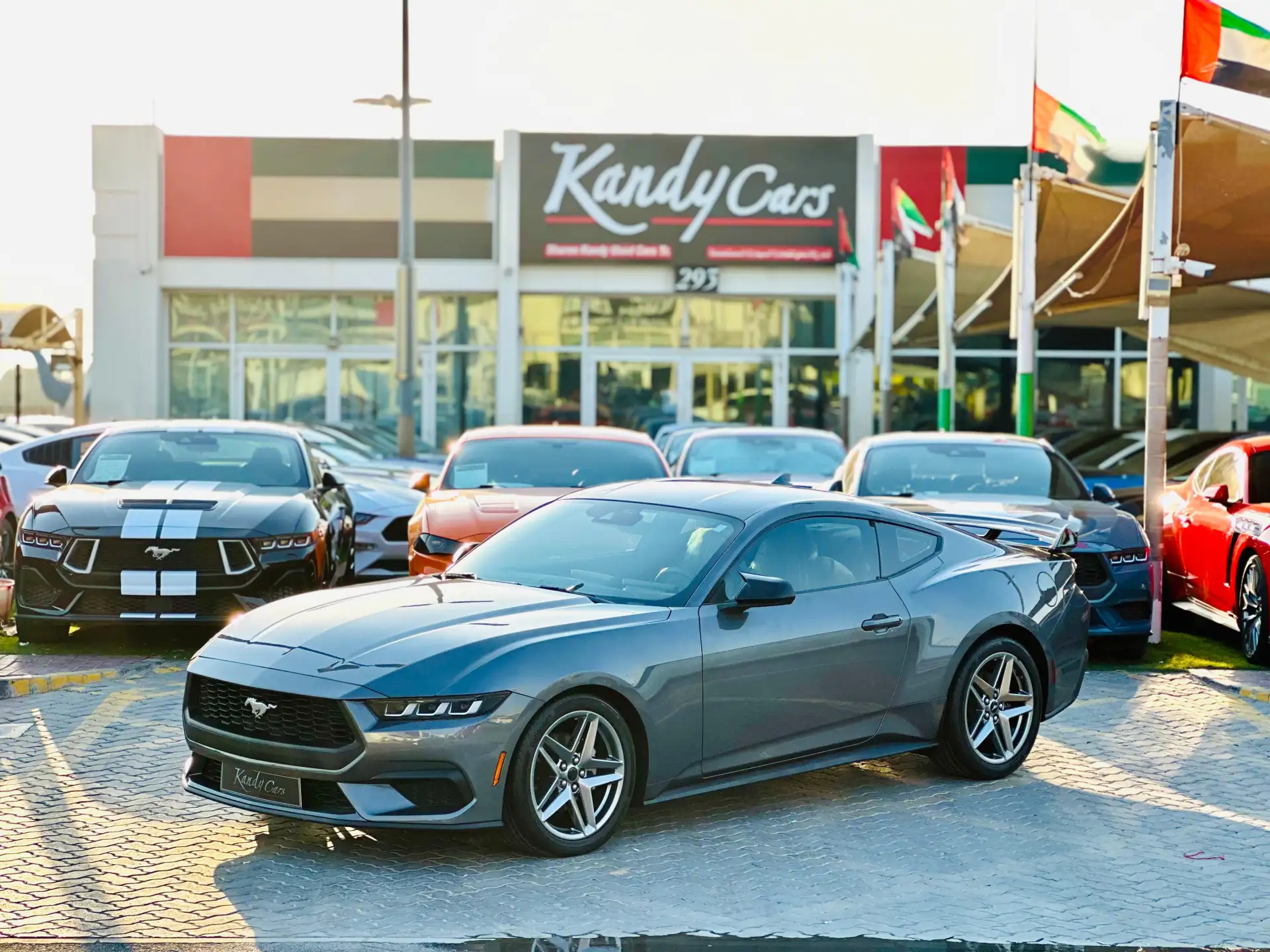 Ford Mustang 2024