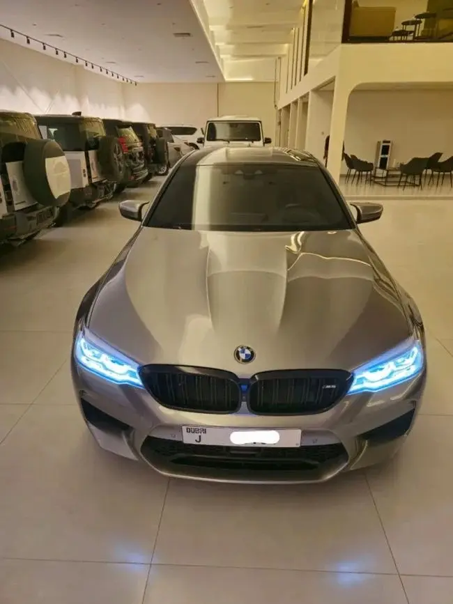 BMW M5 Sedan 2018 4.4L