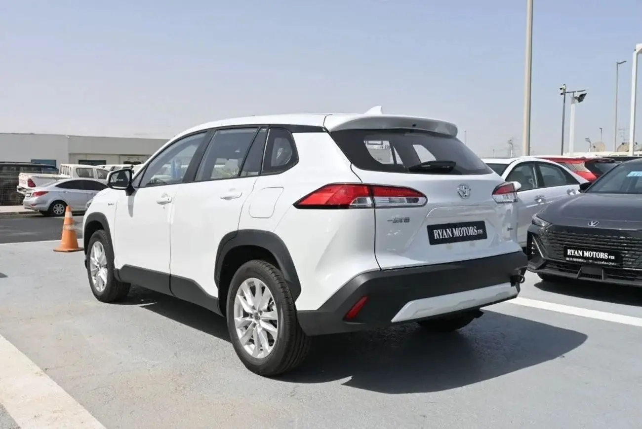 تويوتا كورولا كروس 2025 2L