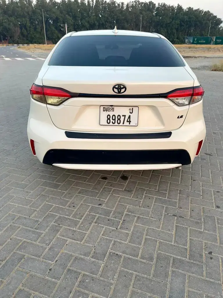 تويوتا كورولا 2021
