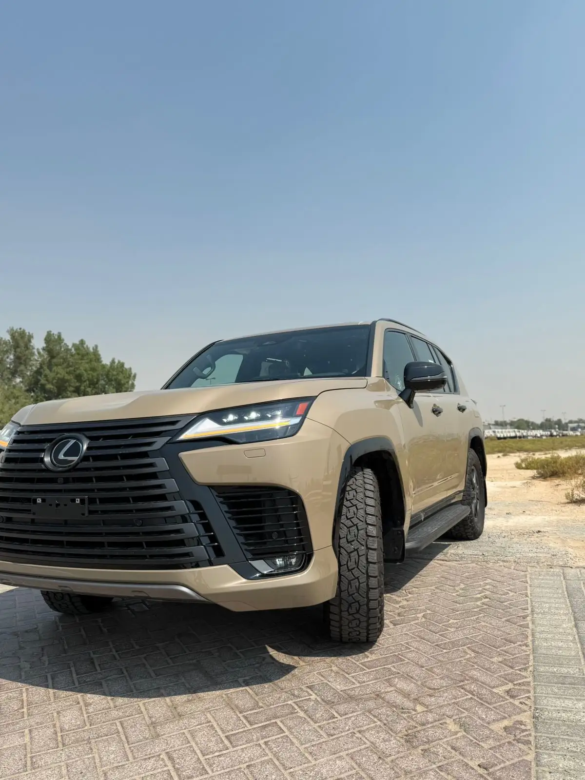 لكزس LX 2025 3.5L