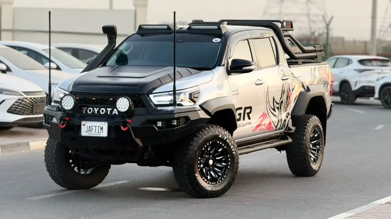 Toyota Hilux 2023