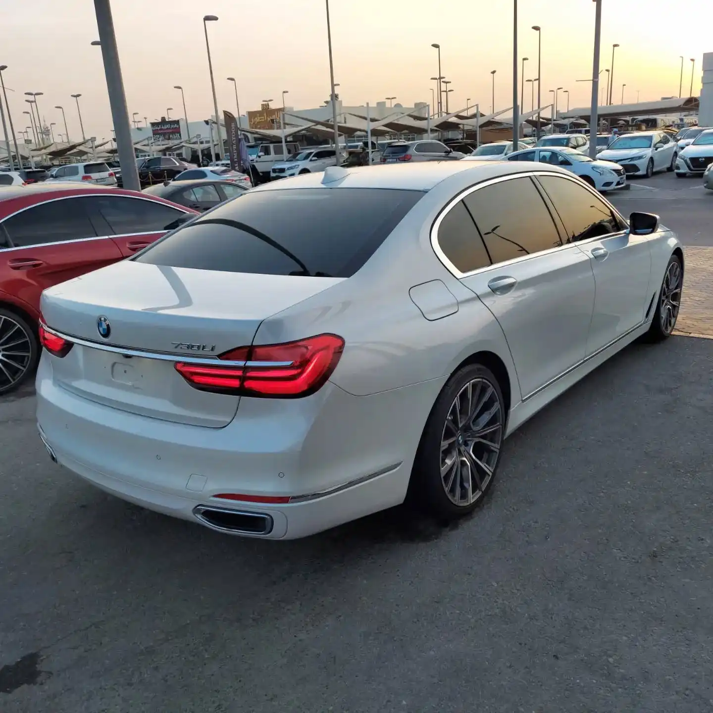 BMW 7 Series 2017