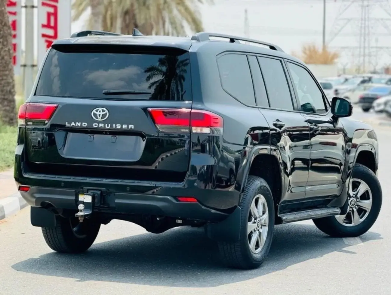 Toyota Land Cruiser 2023 3.3L