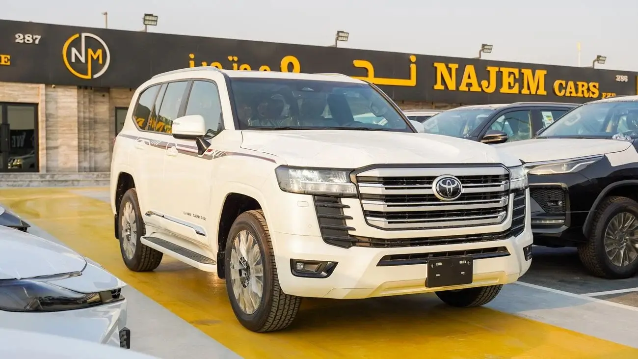 تويوتا لاند كروزر 2025 3.5L