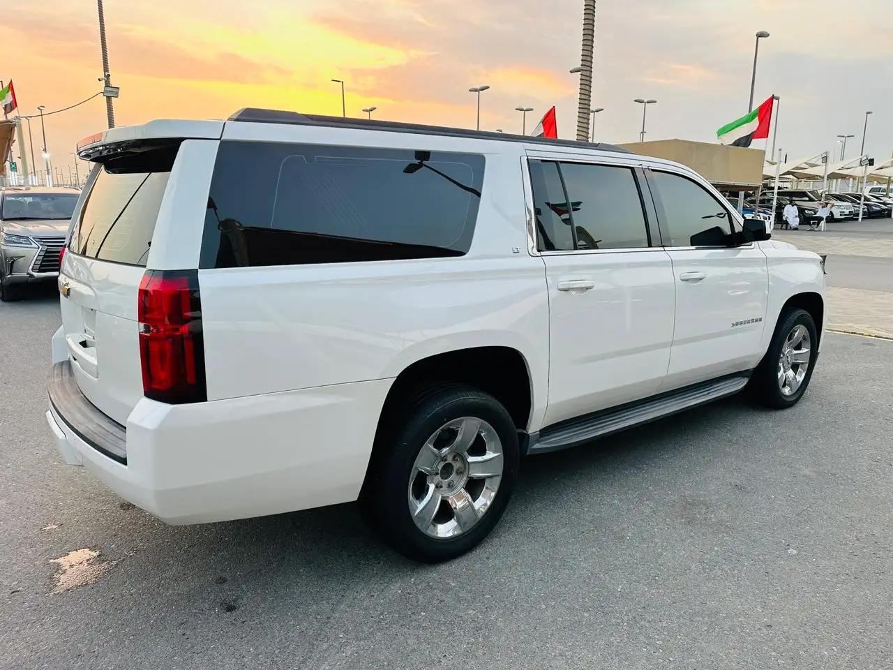 Chevrolet Tahoe 2016