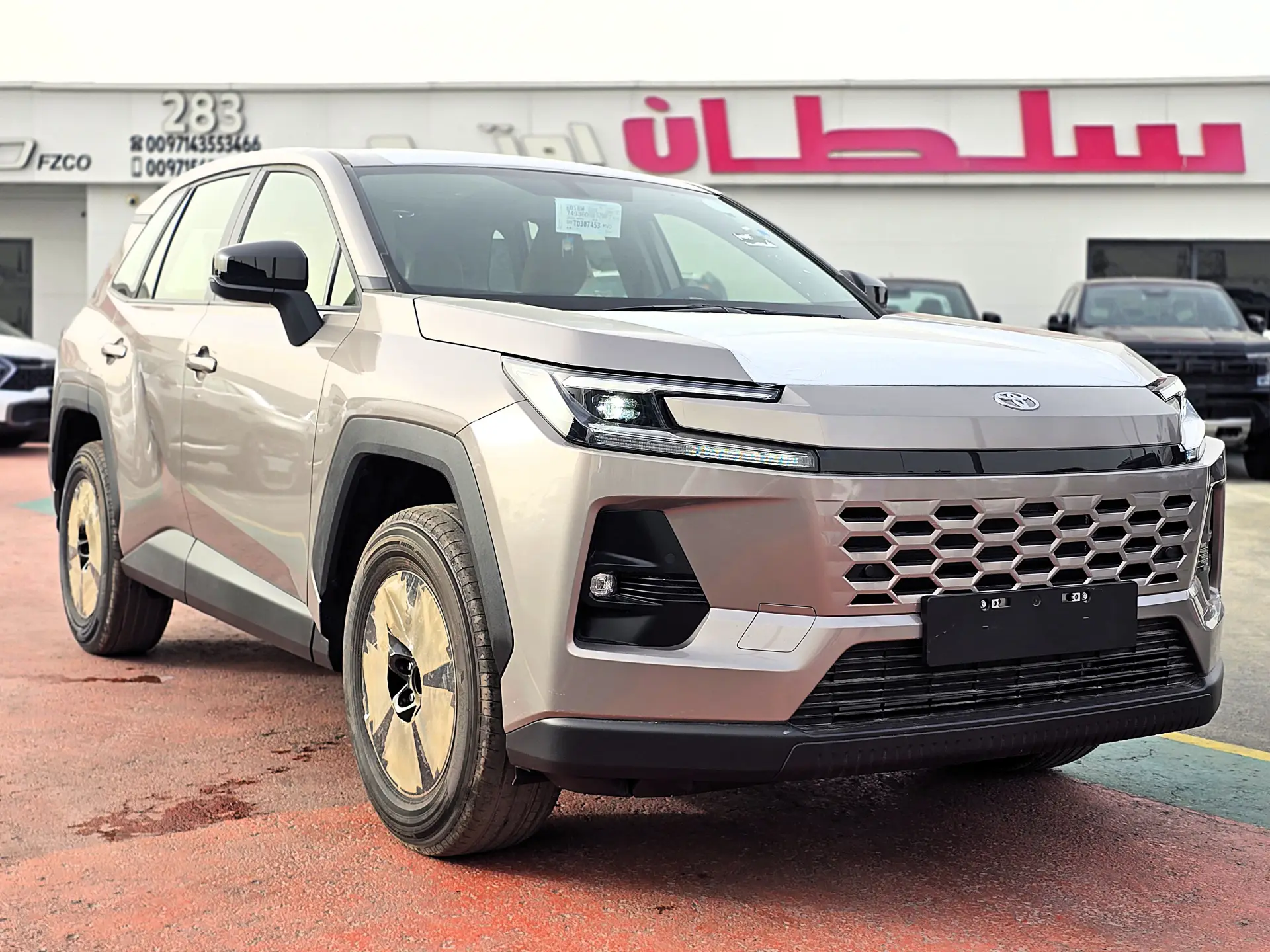 تويوتا راف ٤ 2026 2500L