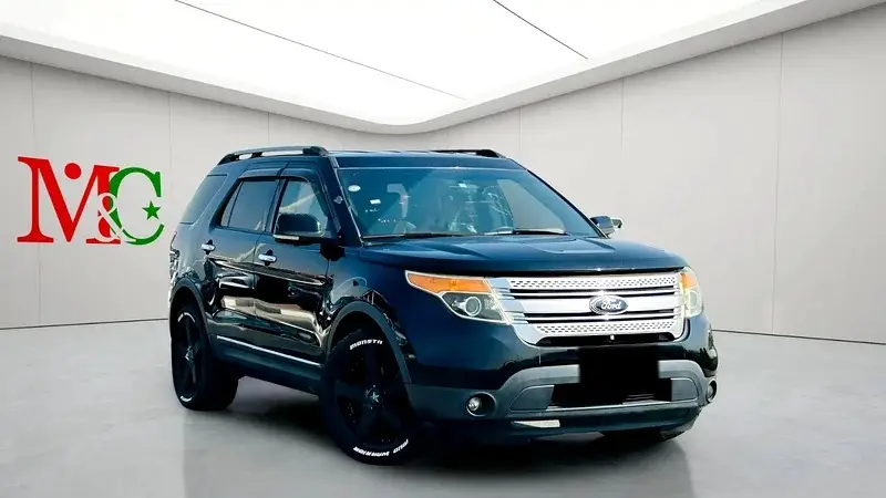 Ford Explorer 2012 3.5L