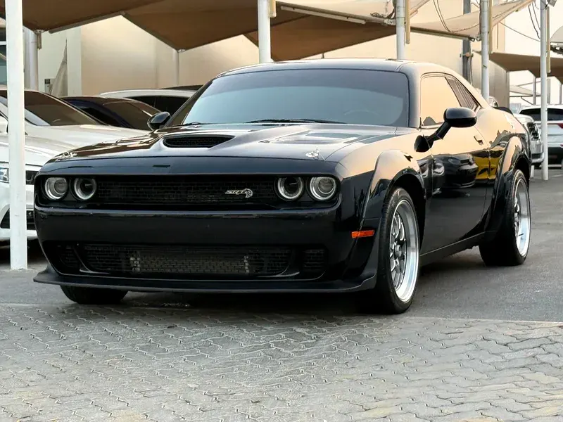 دودج تشالينجر 2019