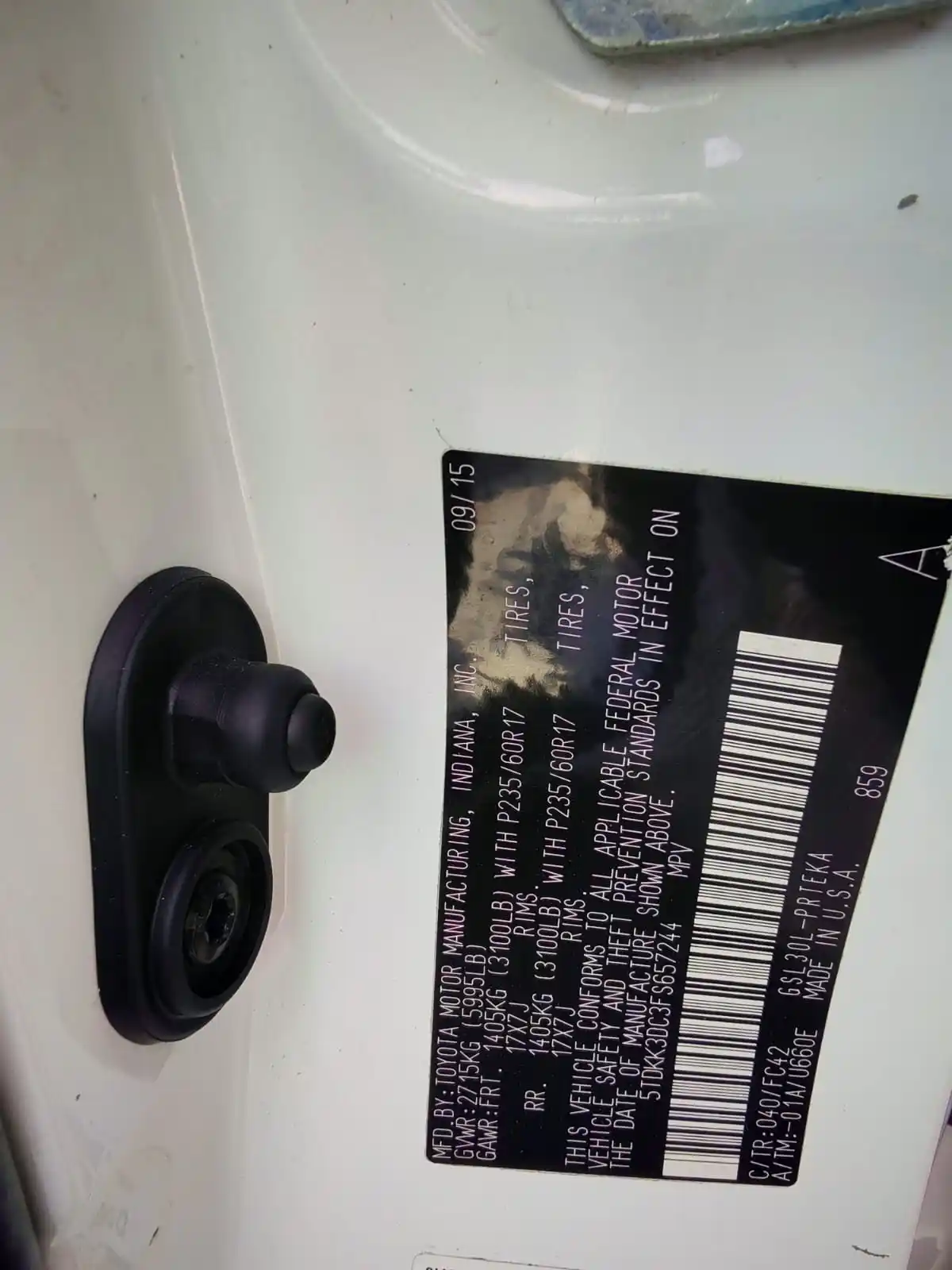 تويوتا سيينا 2015