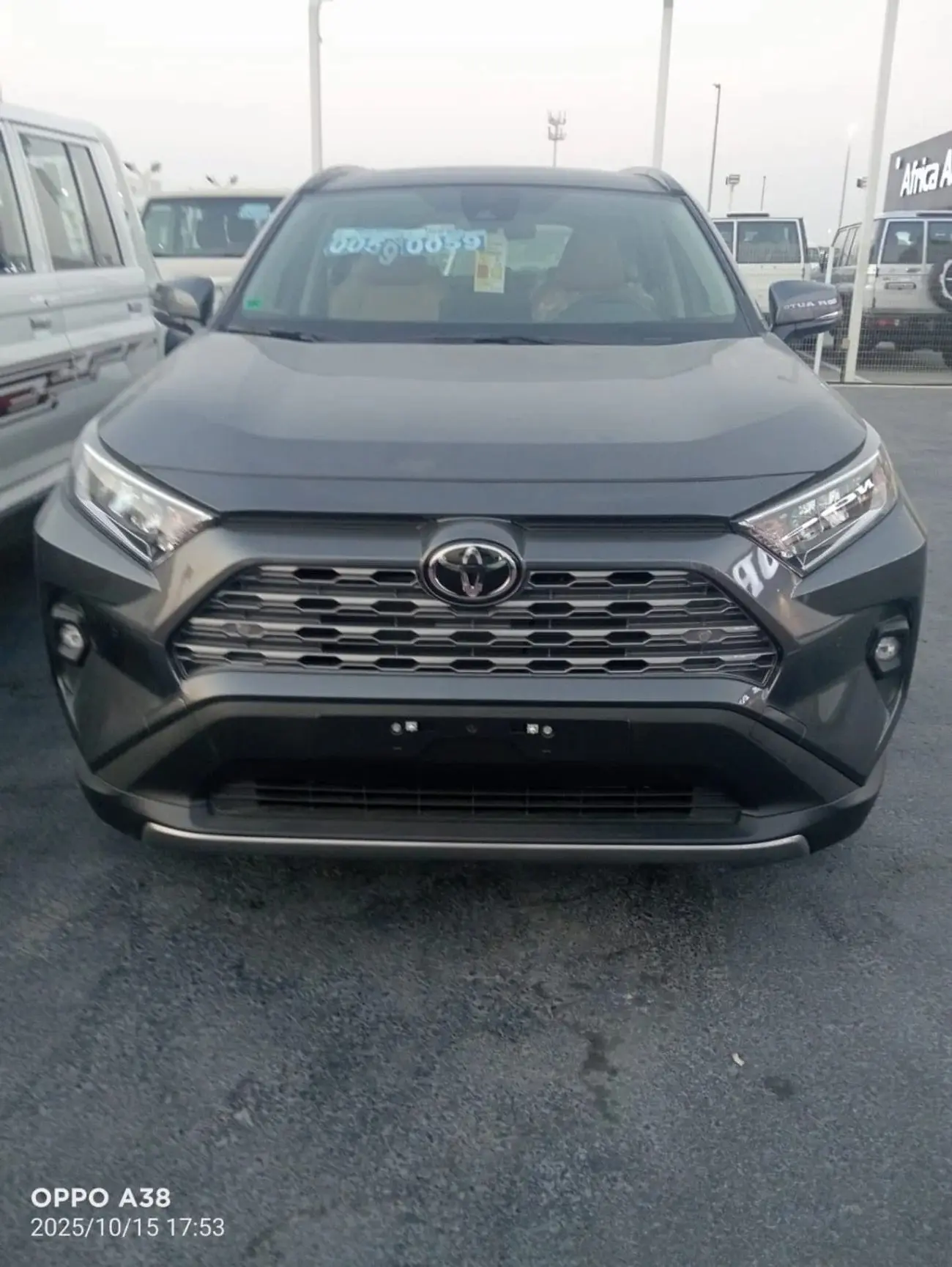 تويوتا راف ٤ 2025 2.5L