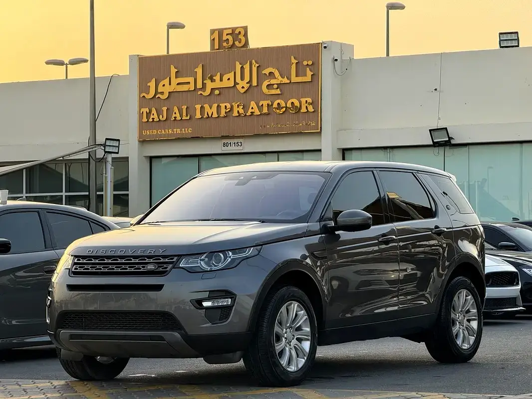 Land Rover Discovery Sport 2016