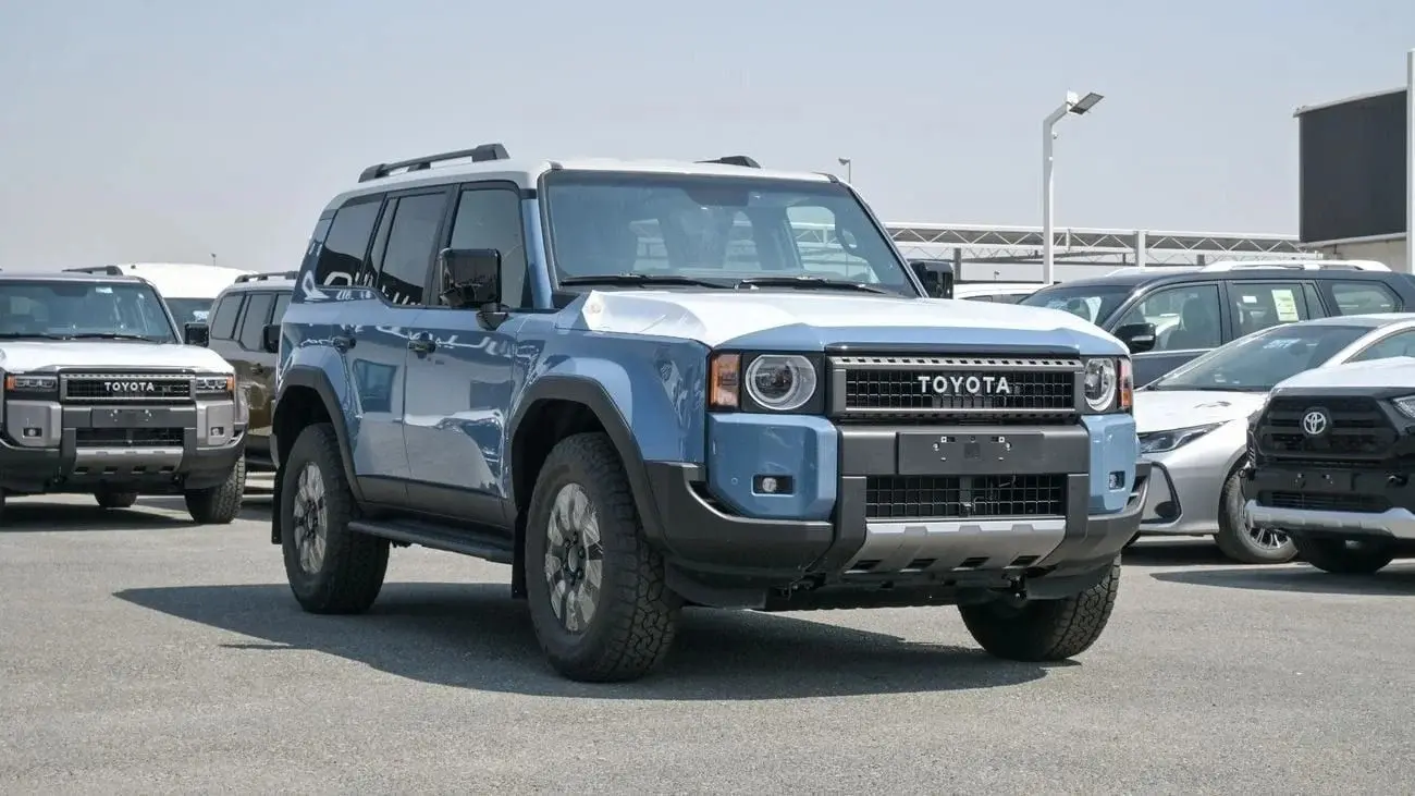 تويوتا برادو 2024 2.4L