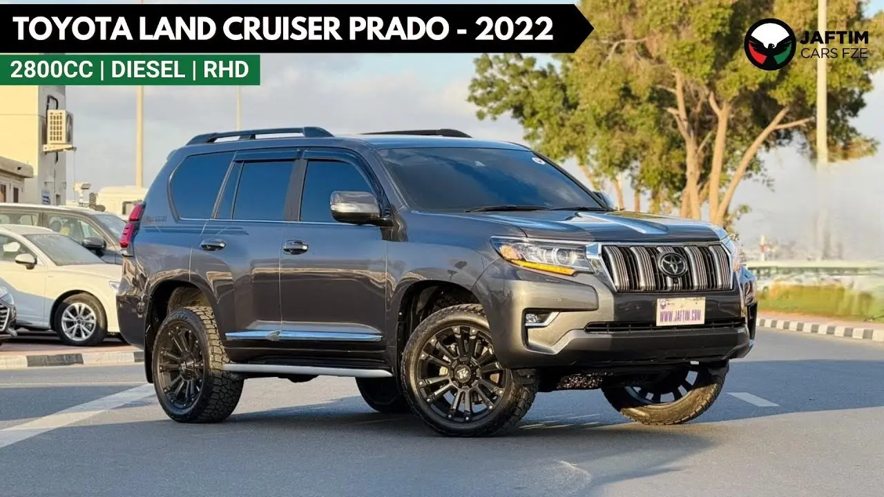 Toyota Prado 2022 2.8L