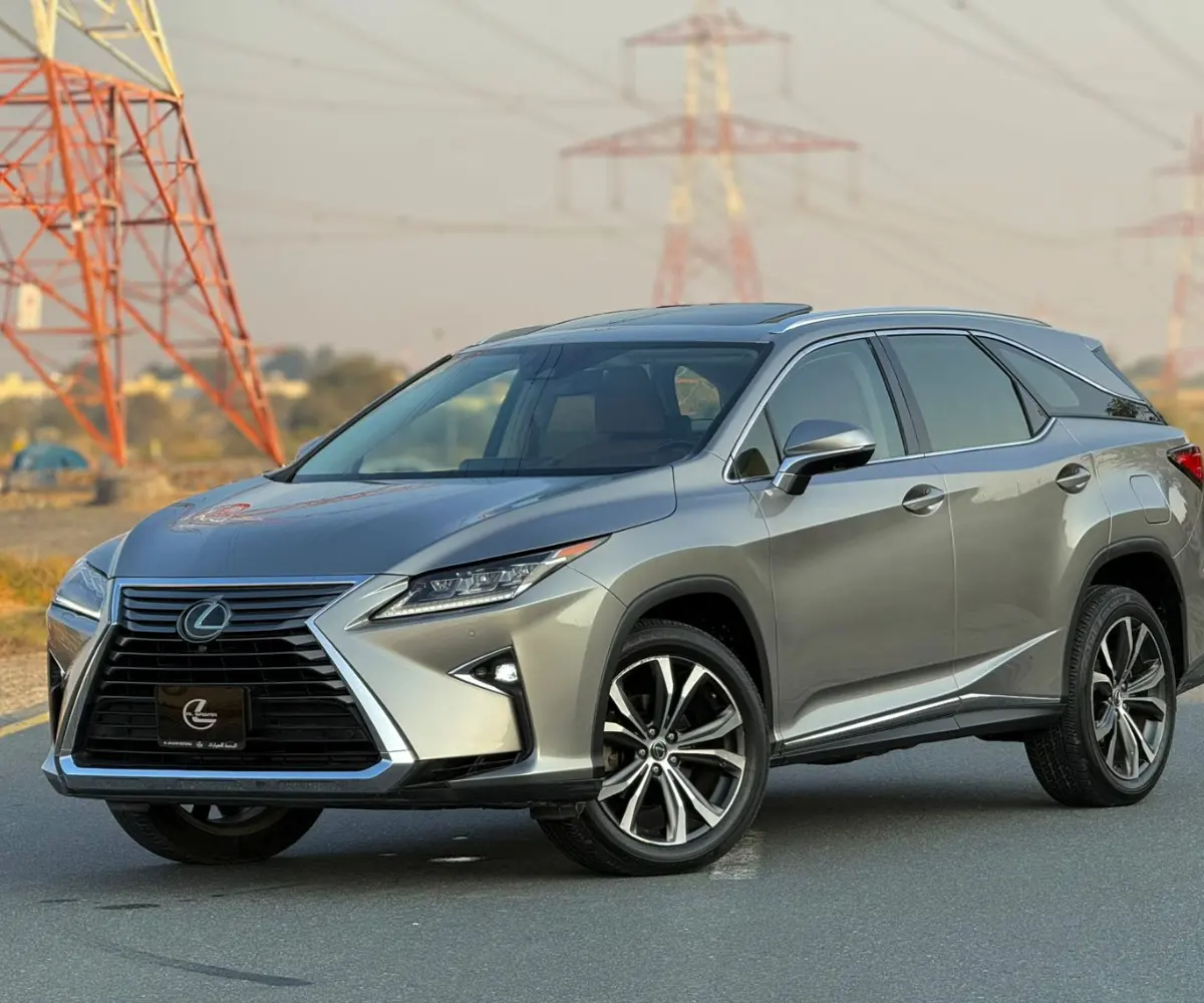 Lexus RX 2018
